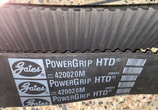 Gates Power Grip HTD 4200 20M 150MM